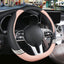 Funda volante forma D universal 15" color negro y rosa