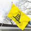 Bandera Gadsden 5x8 doble cara poliéster 200D 3 capas