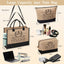 Bolsa vintage 1975 reutilizable regalo 50 años mujer