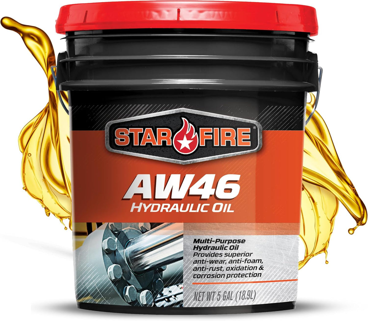 Aceite hidráulico AW46 5gal antidesgaste ISO 46