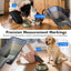 Cuchara comida perros 2 tazas con medidor negro