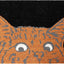 Tapete puerta gato fibra coco antiderrap 18x30pulg