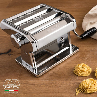 Máquina manual para pasta acero cromado 150 Classic