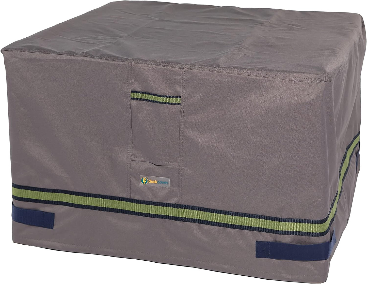 Funda mueble patio 50" cuadrada color gris