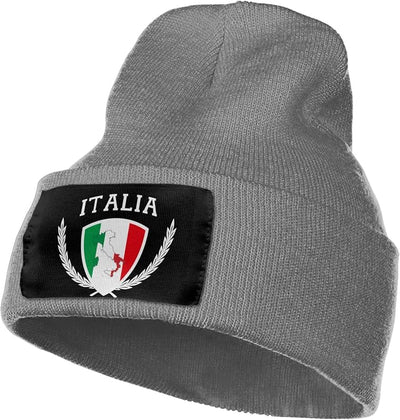 Gorro punto bandera italiana acrílico uso diario