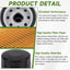 Filtro aceite Kawasaki FX850V FH381-721V