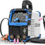 Soldador TIG 200A 5en1 con pantalla LED 110V/220V