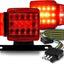 Kit luz LED remolque IP67 impermeable para motocicleta