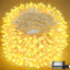 Cadena luces LED 165ft 500 luces blancas exteriores