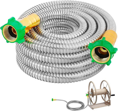 Manguera hembra a hembra 4.5m acero inox 304 resistente
