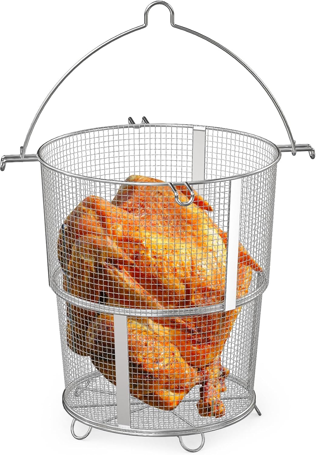 Cesta plegable freidora pavo Char-Broil sin aceite