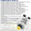 Bomba agua comp Audi A3 A4 A5 Q3 TT VW Tiguan 2.0L aluminio