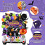 Kit decoración Halloween coche globos luces arco puerta