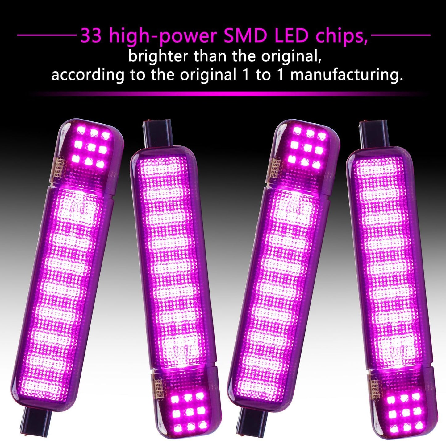 Luz LED puerta interior compat. Silverado Sierra 99-06