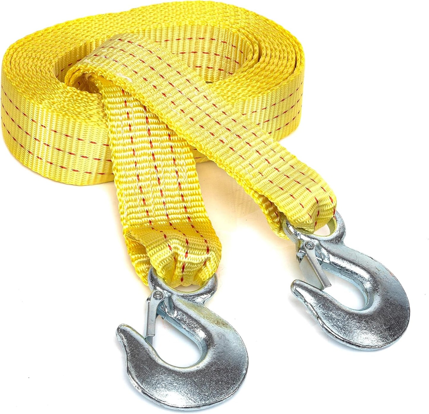 Correa remolque 2" x20pies 10000lb poliéster 2 pack