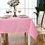 Mantel rectangular poliéster 210 GSM impermeable para fiestas