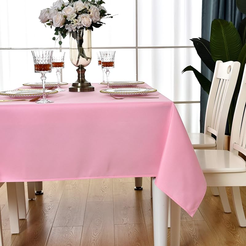 Mantel rectangular poliéster 210 GSM impermeable para fiestas