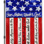 Bandera jardín 12x18pulg 3 capas doble cara patriótica