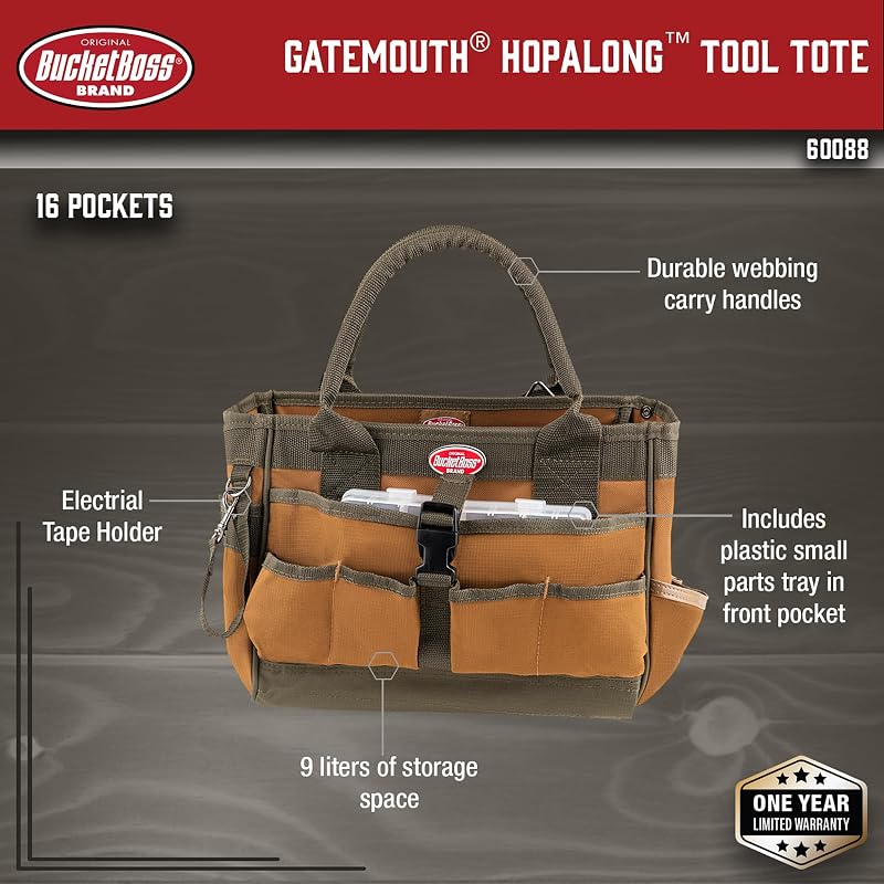 Bolsa herramientas Gatemouth 9 litros
