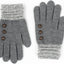Guantes invierno cálidos elásticos ultrasuaves mujer