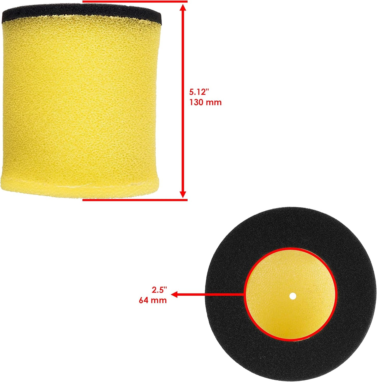 Filtro aire comp Suzuki Lt-F500F Vinson 500 4X4