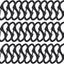 20 Pzas Mosquetones Mini S Doble Cara para Llavero Broche