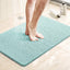 Tapete ducha antideslizante PVC 24x16pulg drenaje