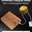 Lámpara libro madera 8.3pulg LED regalo profesoras
