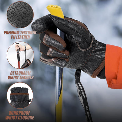 Guantes trabajo invernal 3M Thinsulate para hombre mujer