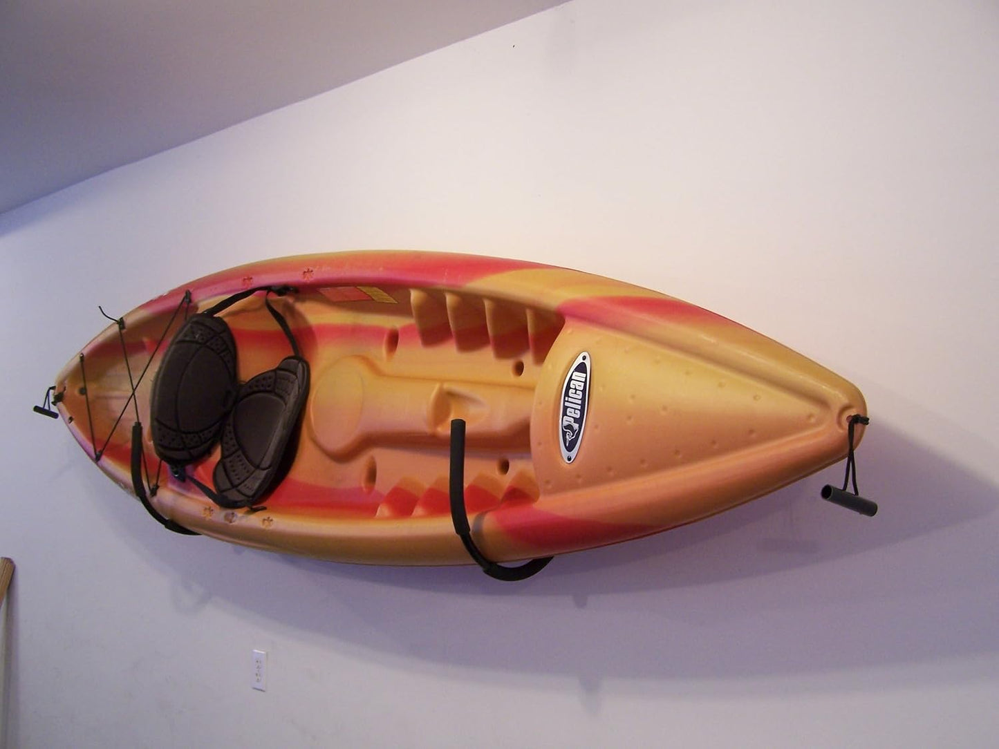Estante plegable universal para kayak pared con gancho