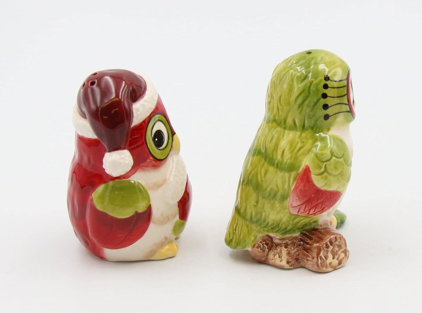 Set sal y pimienta búho cerámica 3pulg