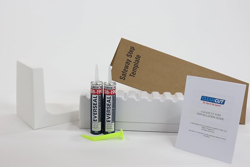 Kit accesibilidad bañera escalonada convierte en ducha