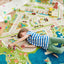 Alfombra 3D para niños 71x53" no tóxica resistente manchas