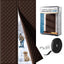 Cortina magnética térmica puerta 32x80" tela Oxford