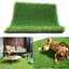 Alfombra césped artificial grueso jardín interiores