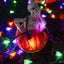 2 Pack Luces Halloween 200 LED 66ft Temporizador 13 Modos