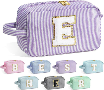 Bolsa maquillaje con monograma para niñas y adolescentes
