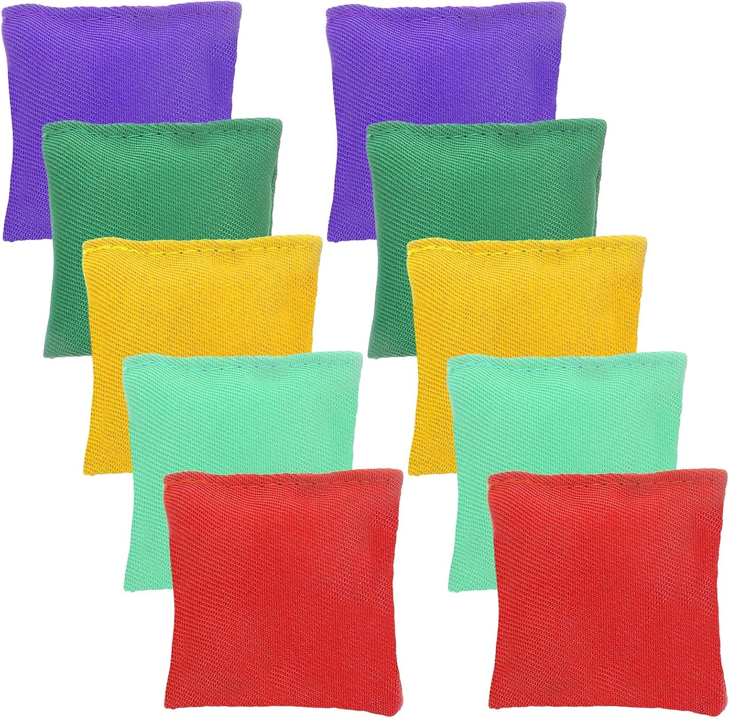 Puf niños 10 bolsas arena doble capa 1.96x1.96pulg