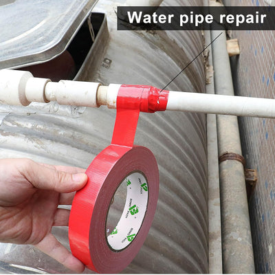 Cinta adhesiva resistente 1pulg x30yardas paquete 3