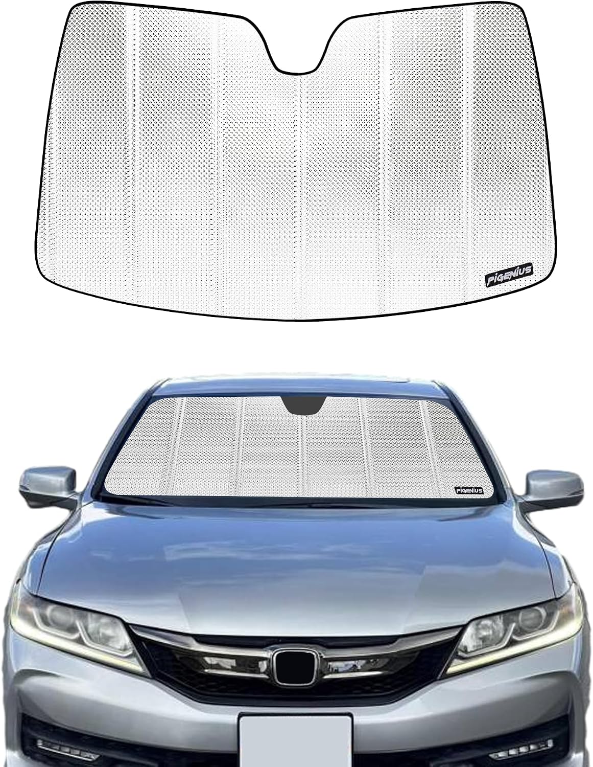 Parasol parabrisas Honda Accord 13-17 aluminio
