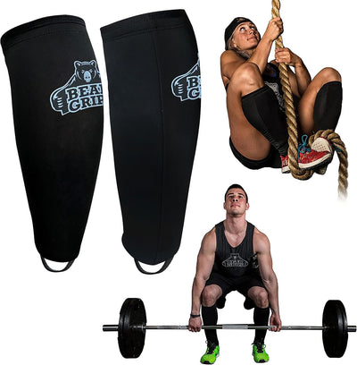 Protector rodilla para deadlift respirable hombre mujer
