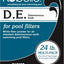 Polvo filtro piscina diatomeas 24lb fabricado EE.UU.