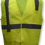 Chaleco seguridad malla clase 2 verde 2X