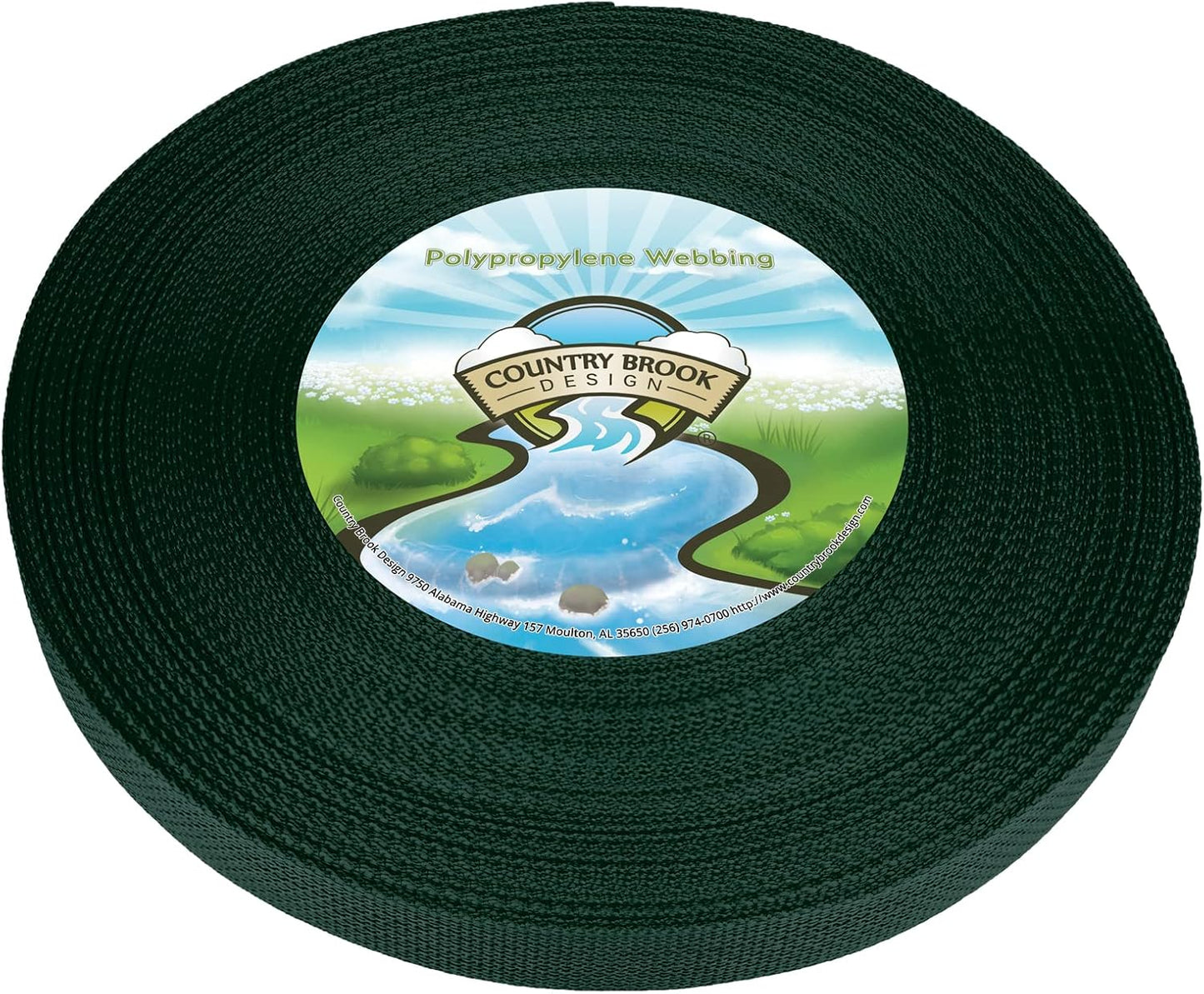 Correa 1pulg EDC para escalada al aire libre 10/25/50yd