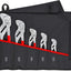 Set 5 Pzas Alicates KNIPEX en Rollo
