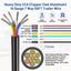Set cable remolque 7 vías 14 conductores flexible
