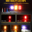 2x Luces LED Traseras para Remolque RV