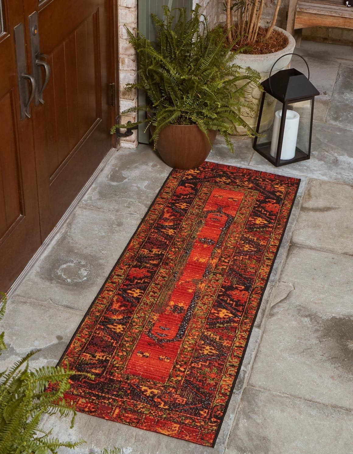 Alfombra Quepos 2x7" x 5x3" multicolor