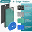 Filtro aire KC860U H13 HEPA comp Sharp