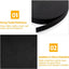 Funda manguera hidráulica 1" 25 ft negro